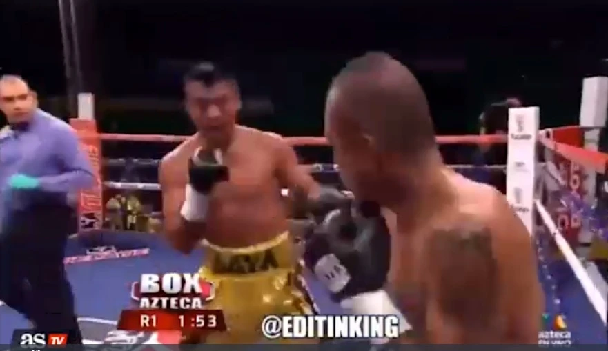 Video: Võ sĩ boxing đấm toàn trượt vẫn được trọng tài xử thắng knock-out