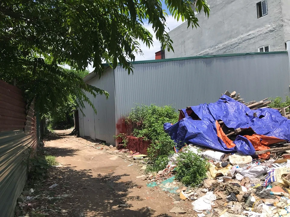 Hà Nội: Ảnh soi chi tiết loạt công trình trái phép trên đất nông nghiệp phường Định Công