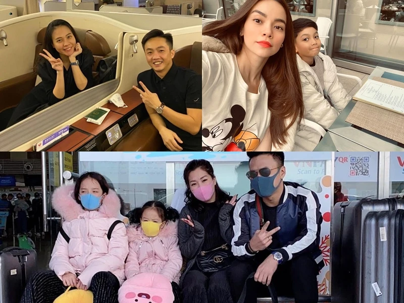 Hà Hồ, Mỹ Tâm, Đông Nhi... và loạt sao Việt đi đâu chơi Tết 2020?