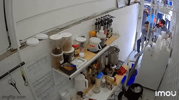 Trăn khổng lồ rơi từ trần nhà xuống và đuổi theo nữ phục vụ ảnh 1 Trăn khổng lồ rơi từ trần nhà xuống và đuổi theo nữ phục vụ ảnh 1