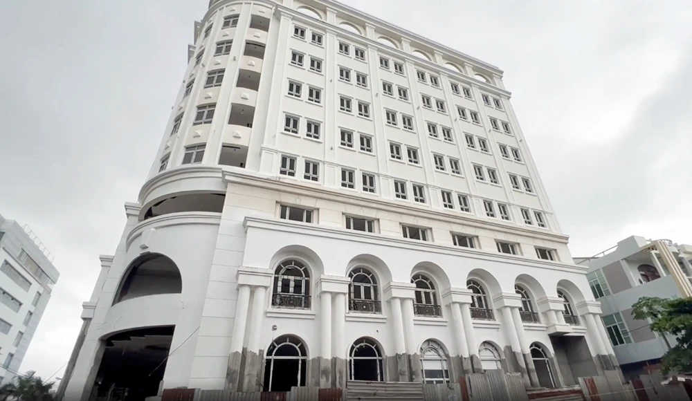 “Mục sở thị” tòa nhà trăm tỷ của nữ GĐ Công ty Kim Triều vừa bị bắt