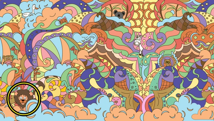 Con vật nhìn thấy đầu tiên sẽ nói lên tính cách của bạn