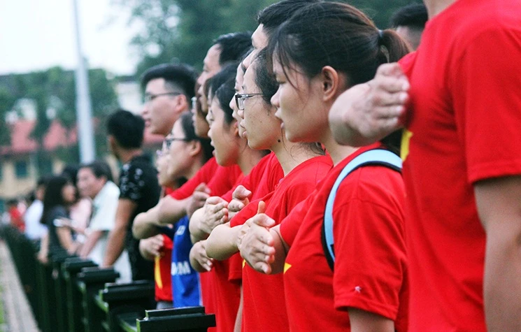 Xúc động lễ chào cờ tại Quảng trường Ba Đình mừng ngày Quốc khánh 2/9