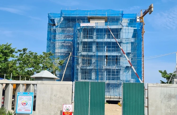 Cận cảnh dự án Apec Mandala Kim Bôi rao bán trái phép bị Sở XD Hòa Bình “sờ gáy”