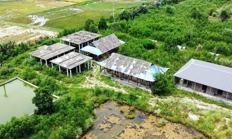 Cận cảnh dự án APG - Plaza Cổ Định bỏ hoang, bị thu hồi