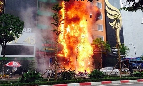 Ám ảnh loạt vụ cháy quán karaoke kinh hoàng năm 2016