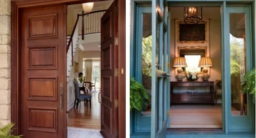 Có câu “3 thấy, 4 không thấy” khi bước vào cửa: Chú ý để không phạm phong thủy