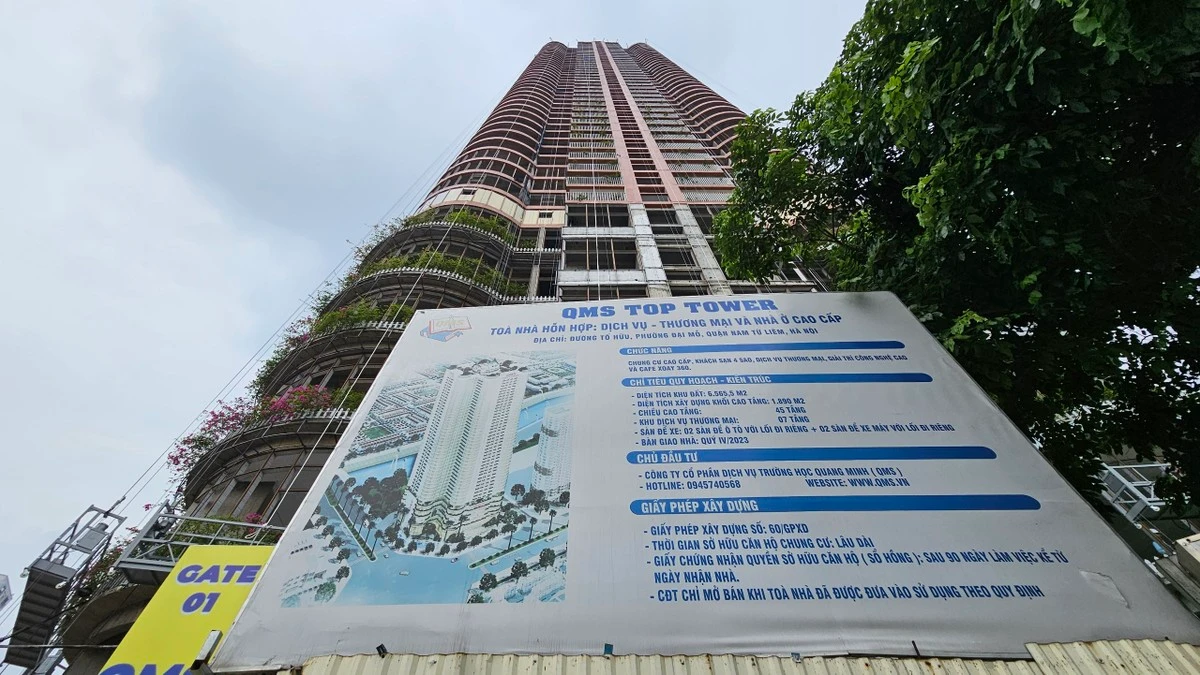 Hơn 4 năm "đắp chiếu", QMS Top Tower tái mở bán