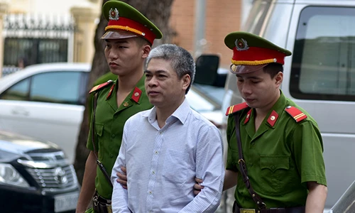 Vụ án Oceanbank: Nguyễn Xuân Sơn từ chối tiết lộ các lãnh đạo nhận quà 