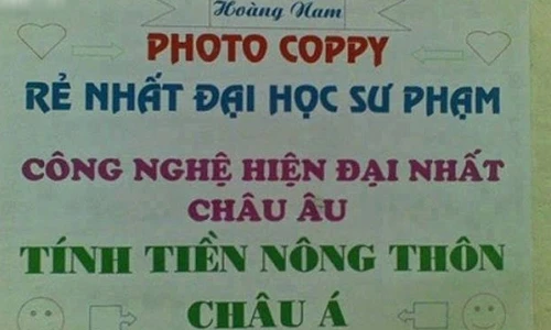 Những bảng quảng cáo cực độc xem là nhớ ở Việt Nam