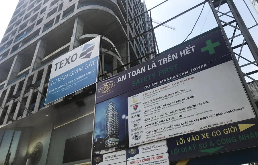 Landmark Holding “sa lầy” ở dự án Manhattan Tower Hà Nội thế nào?