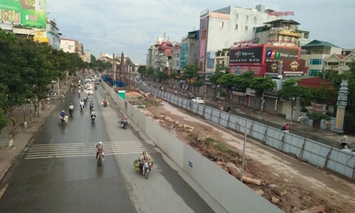 Ảnh: Giao thông Hà Nội buổi đầu kỳ thi THPT Quốc gia 2016