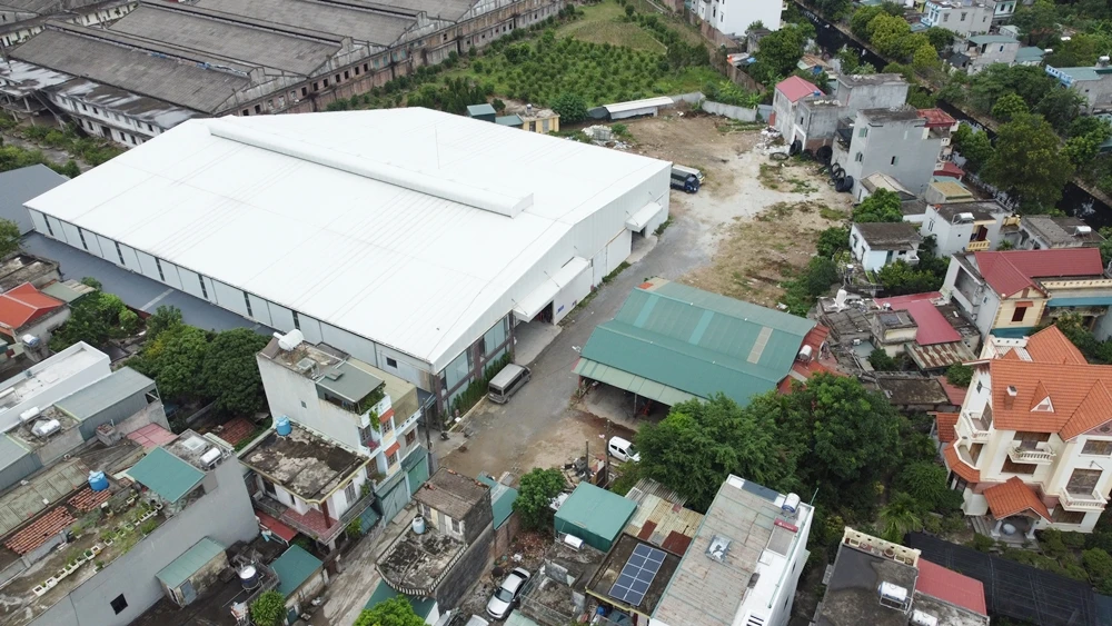 Thái Bình: Hiện trạng khu “đất vàng” của công ty Hiền Kỳ Anh sau 7 năm kết luận vi phạm