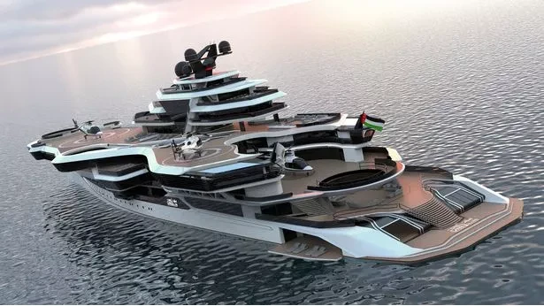 Siêu du thuyền của các tỷ phú thế giới