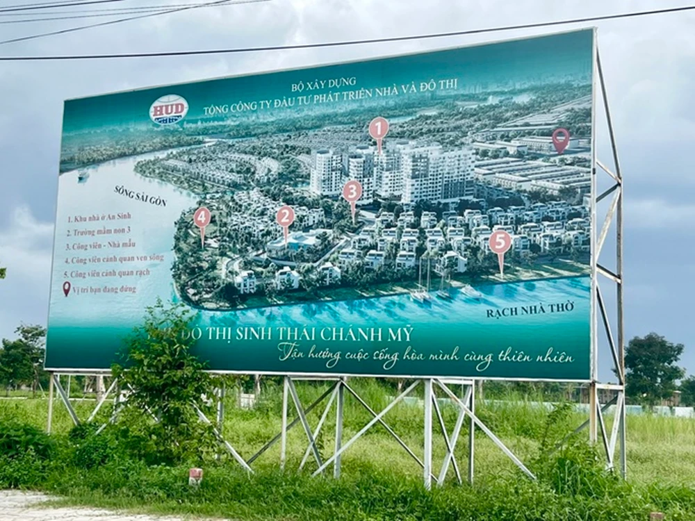 Cận cảnh “siêu đô thị” sinh thái Chánh Mỹ lớn nhất Bình Dương