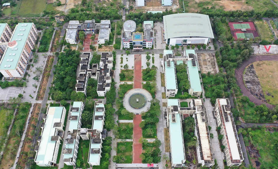 Mục sở thị Làng Đại học Đà Nẵng “treo” hơn 2 thập kỷ 