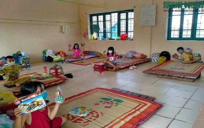 “Những ngày không quên” của 70 HS trong khu cách F1 ly ở Huế