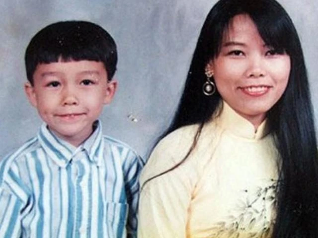 Hình ảnh mới của cậu bé Việt “bỗng” thành con tỷ phú Mỹ