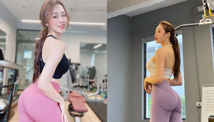 Hot gymer Quảng Ninh sở hữu body hấp dẫn triệu cô gái ước ao