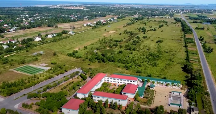 Mục sở thị khu đất “vàng” 41,53ha của Đại học Vạn Xuân sắp bị thu hồi