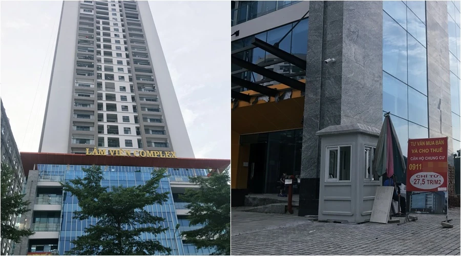 Cận cảnh Lâm Viên Complex của BĐS AZ chưa nghiệm thu PCCC đã “lùa” dân vào ở