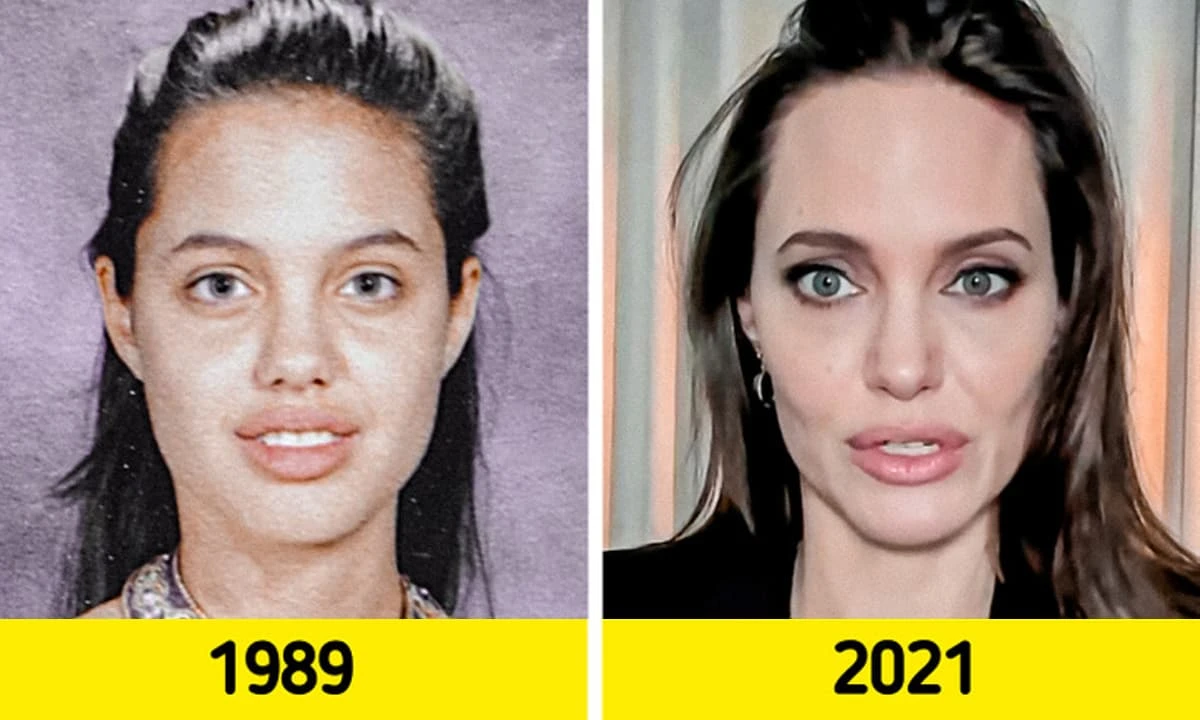 10 ngôi sao đẹp nhất trông như thế nào thời chưa nổi tiếng?