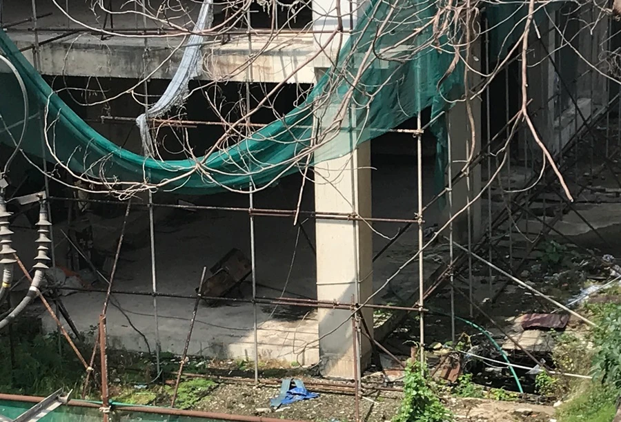 “Soi” dự án Golden Millennium Tower của Ba Đình Land qua 1 thập kỷ vẫn chỉ là “khung bê tông“