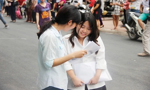 Công bố phổ điểm các môn thi, khối thi ĐH năm 2016