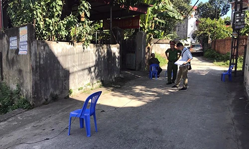 Ám ảnh hiện trường chém 3 người kinh hoàng ở Sóc Sơn, Hà Nội