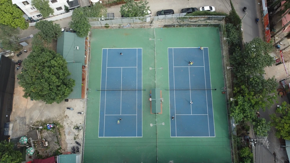Đất công ty Dược Trung ương Mediplantex bị “xẻ thịt” thành sân Pickleball