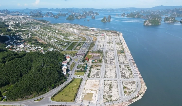 Mục sở thị loạt dự án bất động sản "khủng" lấn biển