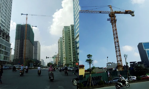 Hiểm họa chết người treo trên đầu người dân Hà Nội