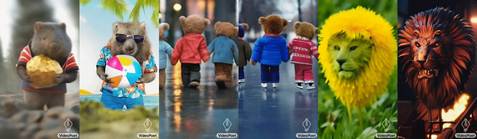 VideoPoet của Google đối thủ đáng gờm của Sora - Hình 4 VideoPoet cua Google doi thu dang gom cua Sora-Hinh-4