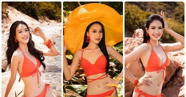 Ba thí sinh nhỏ tuổi nhất chung kết Miss World Vietnam 2022