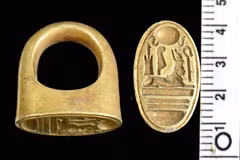 Bí ẩn mộ cổ ở Ai Cập liên quan đến tướng lĩnh thời Ramses III