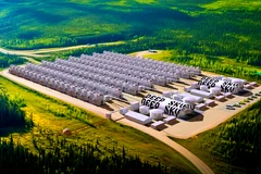 Canada tham vọng thành nước sở hữu công nghệ thu giữ CO2 hàng đầu thế giới
