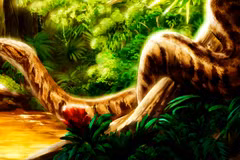 Loài rắn cổ xưa lớn khủng khiếp từng sống ở Ấn Độ 