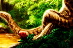 Loài rắn cổ xưa lớn khủng khiếp từng sống ở Ấn Độ 