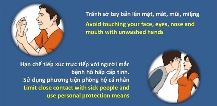 Cách phòng chống bệnh hô hấp vùng Trung Đông