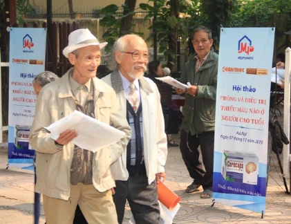 Đại đa số người cao tuổi bị thiếu máu não