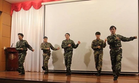 Những tiết mục văn nghệ đặc sắc chào 2014 tại Hương Sen