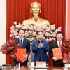 Quảng Ninh bổ nhiệm 2 giám đốc Sở