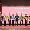 Hà Nội chỉ định loạt lãnh đạo chủ chốt sở ngành, chính quyền địa phương