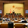 Ngày 9/8, Quốc hội thảo luận dự án luật về ngân hàng, xuất bản