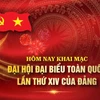 Khai mạc trọng thể Đại hội đại biểu toàn quốc lần thứ XIV của Đảng