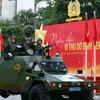 Mãn nhãn lễ duyệt đội ngũ, diễu hành quần chúng của Công an Hà Nội