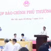 Chính phủ quyết tâm đạt mục tiêu tăng trưởng hai con số