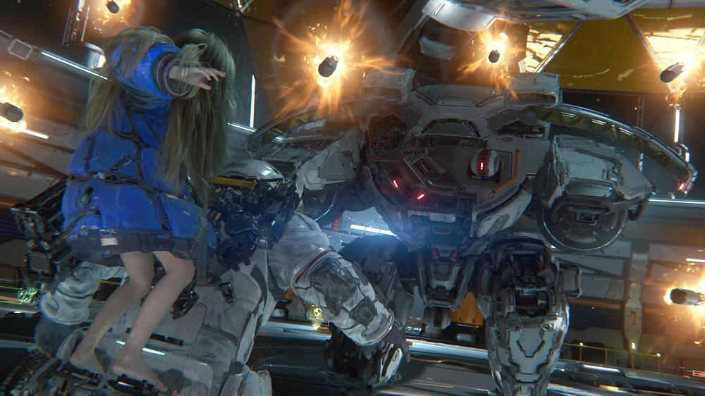 Pragmata bùng nổ Steam, rating cao sau “địa ngục”