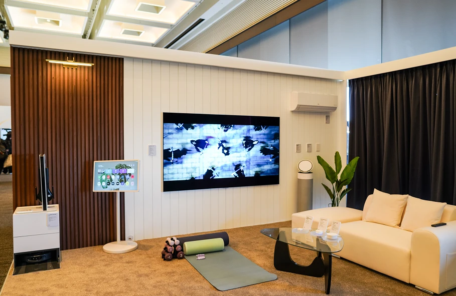 Ngôi nhà LG “tự làm hết việc” gây choáng 2026