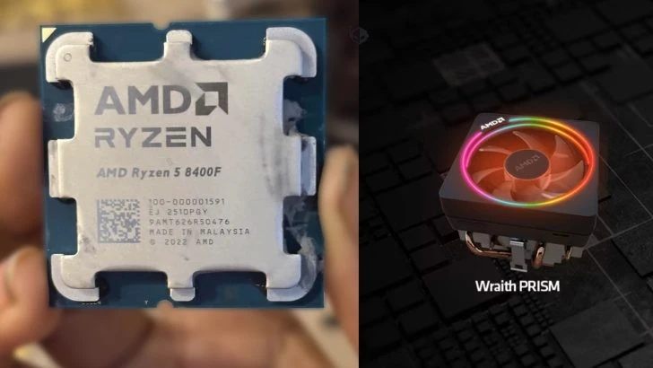 Mua tản nhiệt, nhận nhầm chip Ryzen trị giá 4 triệu